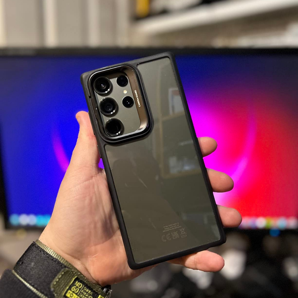 Ốp Lưng Case Bảo Vệ ESR Dành Cho Samsung Galaxy S23 Ultra, ESR Classic Kickstand, Tích Hợp Chân Đế Siêu Tiện Lợi