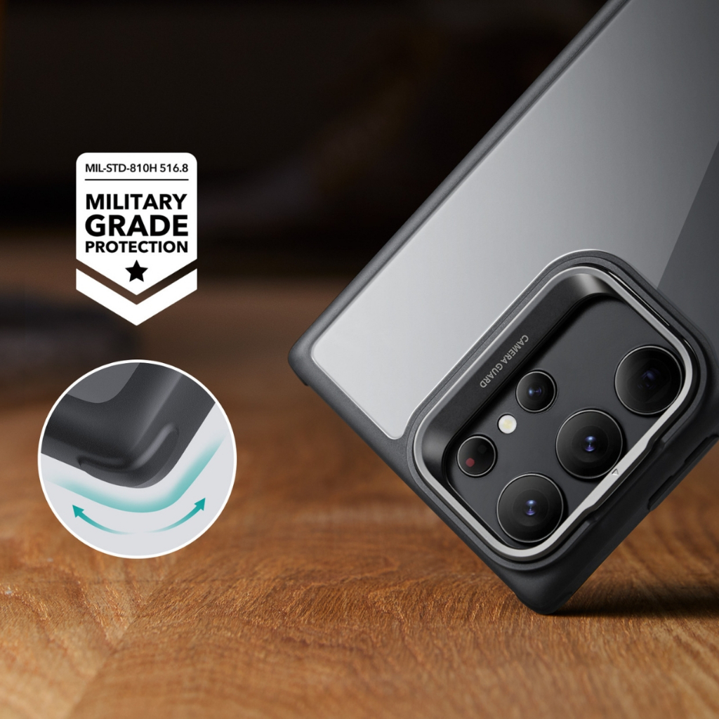 Ốp Lưng Case Bảo Vệ ESR Dành Cho Samsung Galaxy S23 Ultra, ESR Classic Kickstand, Tích Hợp Chân Đế Siêu Tiện Lợi