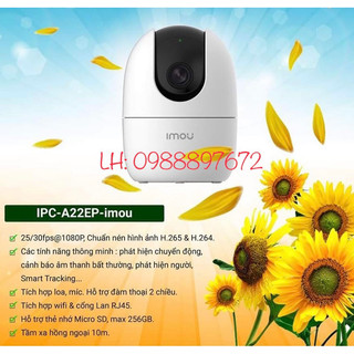Camera imou a2 IPC A22