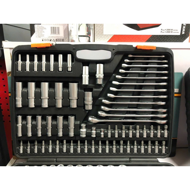Bộ dụng cụ sửa chữa tổng hợp 216 chi tiết Sthor ST-58691