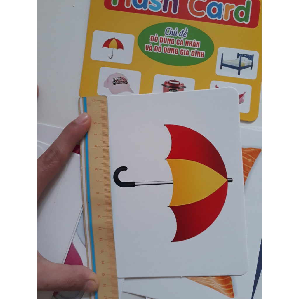 Thẻ học chủ đề đồ dùng gia đình