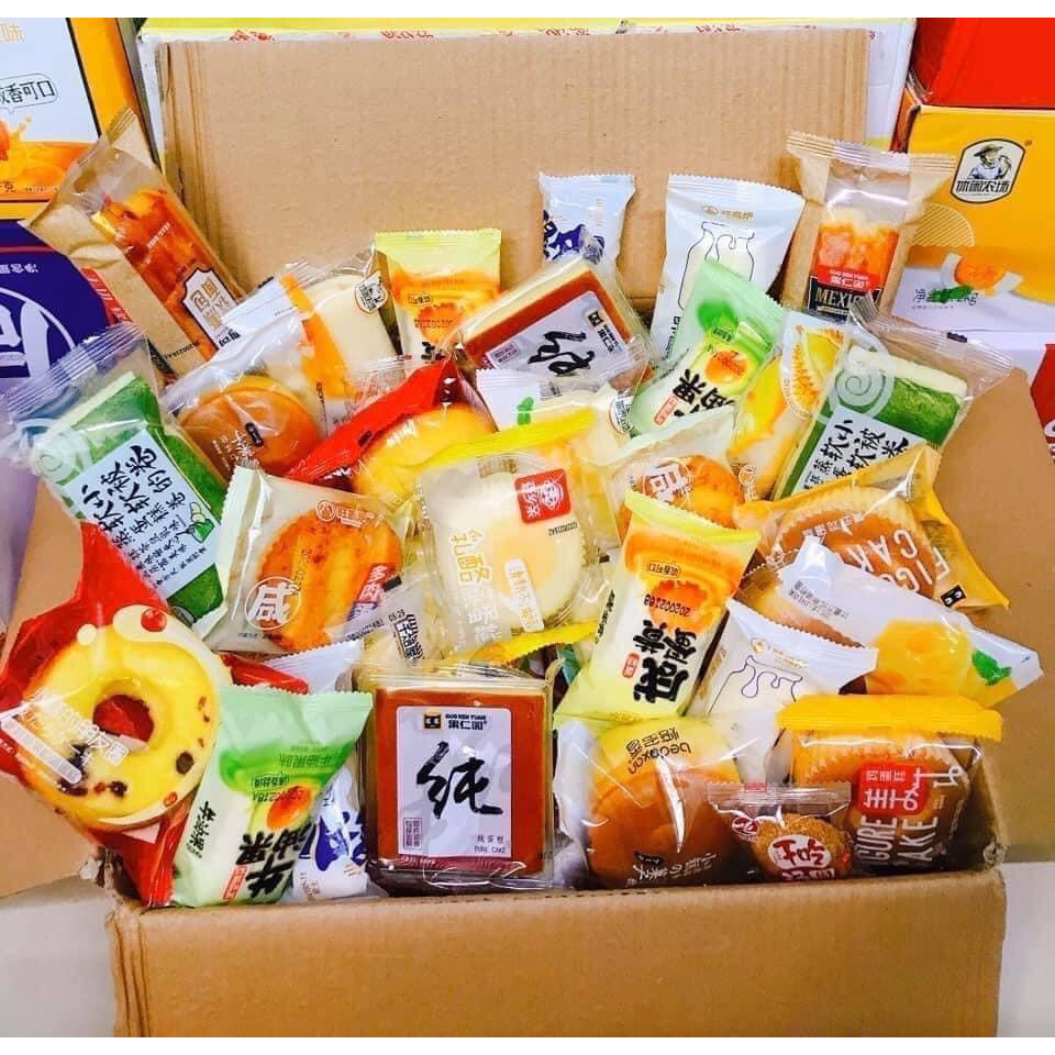 Bánh Đài Loan Mix Đủ Vị 1kg bánh ngon loại 1 chất lượng cao