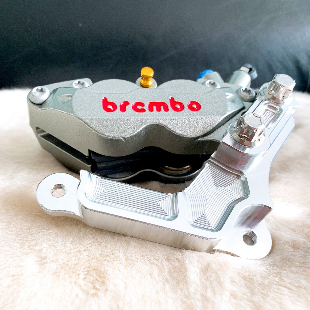 Heo rembo 4pis kèm pát gắn Vario, sirius, Exciter, winner, future,...Pát cnc 4pis trước và sau cho mọi dòng xe