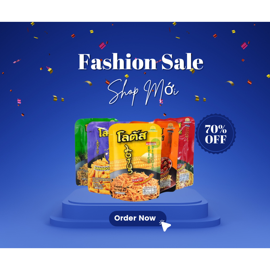 [Big Sale] Bánh Que Dorkbua 20gr