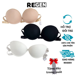 Áo lót quây ngực đệm tim,áo cup ngực tạo khe quyến rũ,áo ngực mặc váy hở
