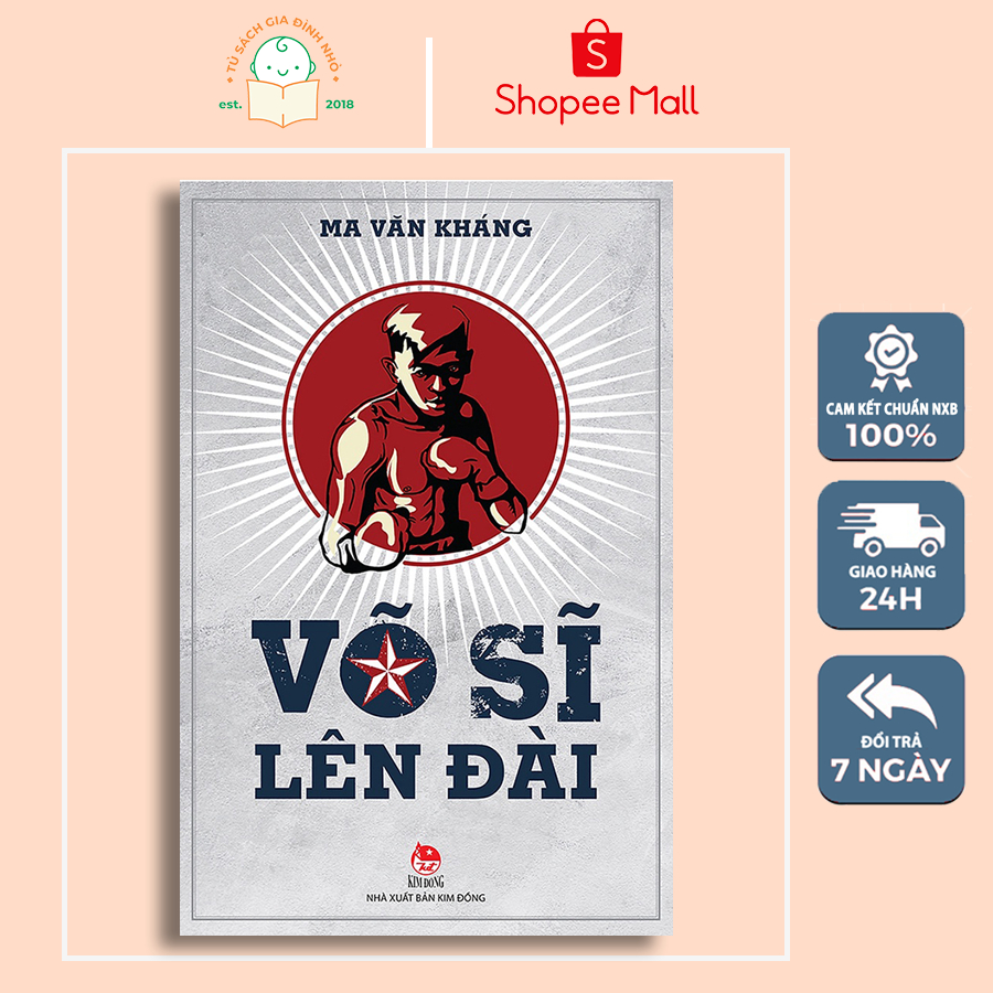 Sách - Võ sĩ lên đài