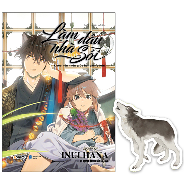 Sách - Làm Dâu Nhà Sói - Hana Inu