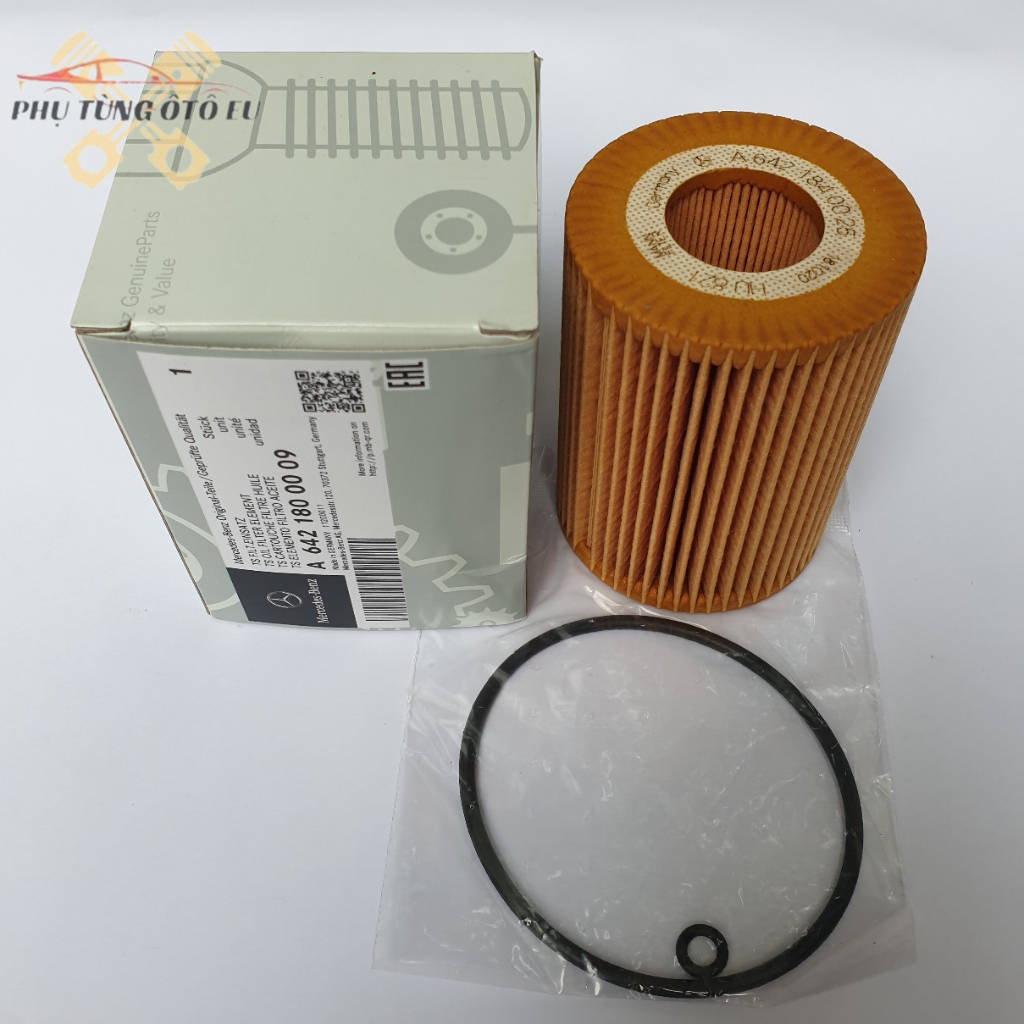 Lọc nhớt động cơ Mercedes ML 350 E350 S350 R350 A 642 180 00 09