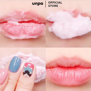 Tẩy Tế Bào Chết Môi Sủi Bọt Bubi Bubi Lip