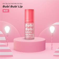 Tẩy Tế Bào Chết Môi Sủi Bọt Bubi Bubi Lip