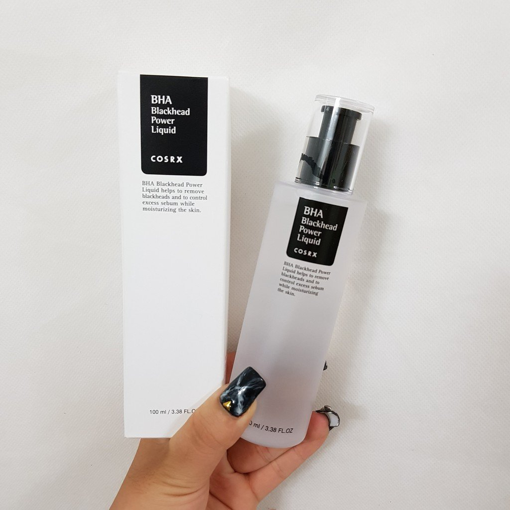 BHA blackhead giảm mụn đầu đen