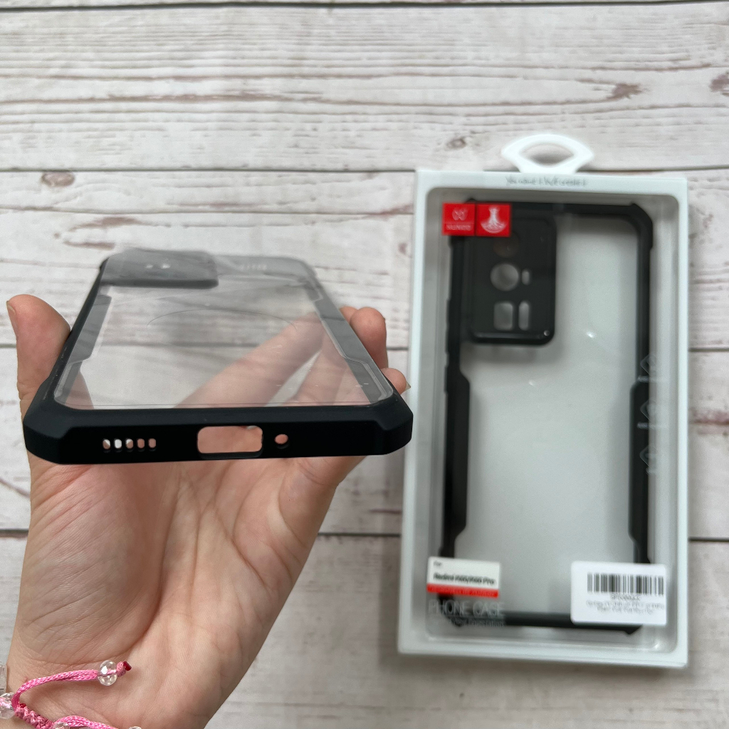 Ốp lưng XUNDD Redmi K60 / K60 Pro - Chống shock, Mặt lưng trong, Viền TPU