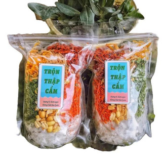 1 túi bánh tráng trộn 10 vị ngon để riêng shopnamdung