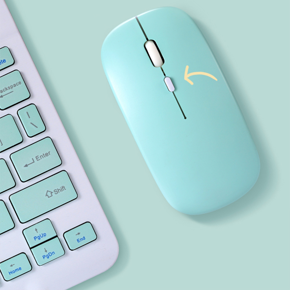 Bàn phím chuột không dây bluetooth văn phòng mini 10 inch / máy tính bàn phím chuột bộ đồ