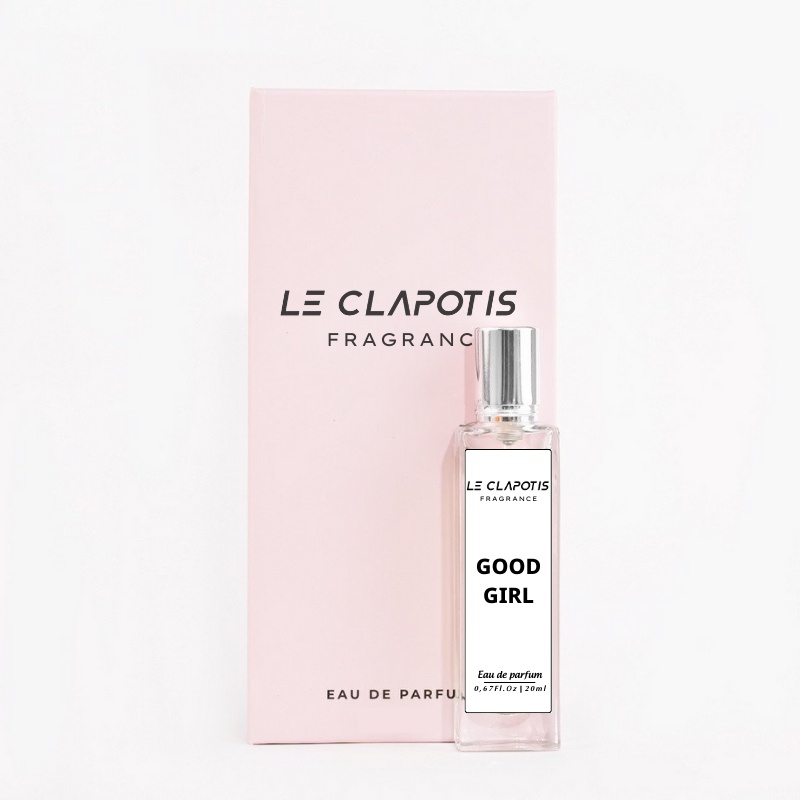 Nước Hoa Nữ Good Girl chính hãng Le Clapotis 20ml thơm lâu hương hoa cỏ ngọt ngào | BigBuy360 - bigbuy360.vn