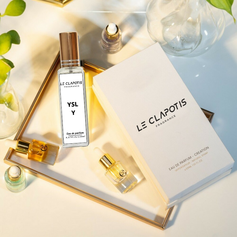 Nước Hoa Chiết Nam YSL Y EDP chính hãng Le Clapotis 30ml thơm lâu hương thơm ngọt dịu sang trọng quyến rũ | BigBuy360 - bigbuy360.vn