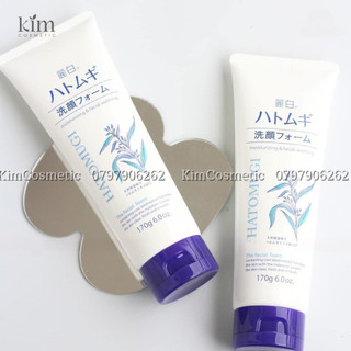 SƯA RỮA MẶT Ý DĨ HATOMUGI NHẬT BẢN 170g