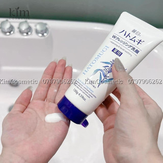 SƯA RỮA MẶT Ý DĨ HATOMUGI NHẬT BẢN 170g