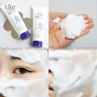 SƯA RỮA MẶT Ý DĨ HATOMUGI NHẬT BẢN 170g