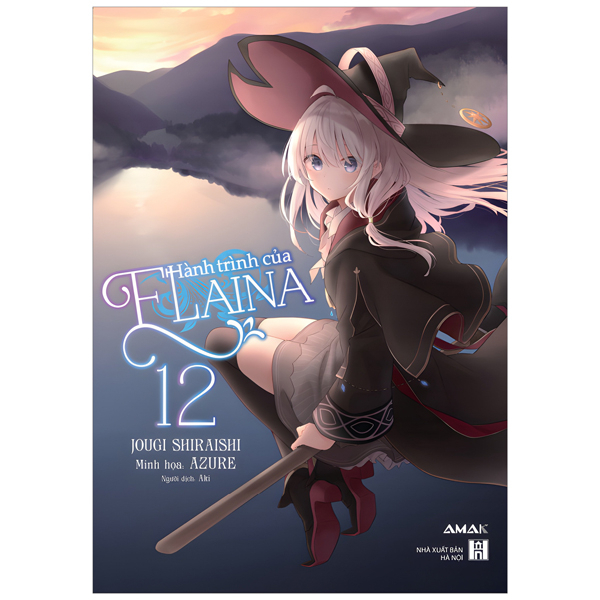 Sách Hành trình của Elaina - Lẻ tập 1 - 14 - Light Novel - AMAK - 1 2 3 4 5 6 7 8 9 10 11 12 13 14