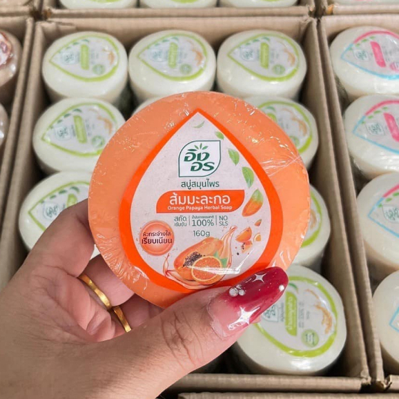 Xà Phòng Khử Hôi Nách Herbal Soap Ing-On 160g Thái Lan