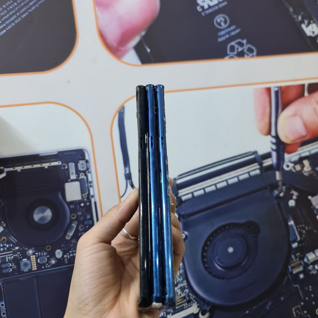 Khung Xương Viền Samsung Note 8 - Blacket Samsung Galaxy Note8 N950 Zin Bóc Máy