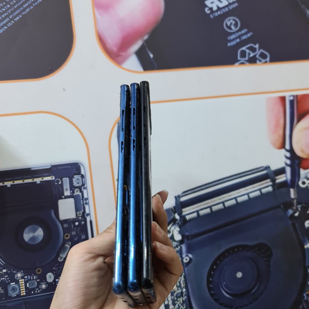 Khung Xương Viền Samsung Note 8 - Blacket Samsung Galaxy Note8 N950 Zin Bóc Máy
