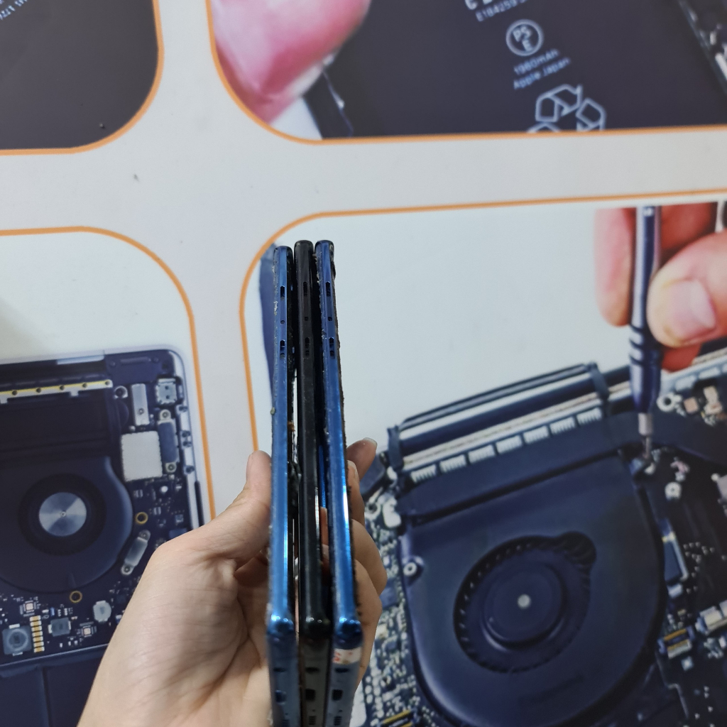 Khung Xương Viền Samsung Note 8 - Blacket Samsung Galaxy Note8 N950 Zin Bóc Máy