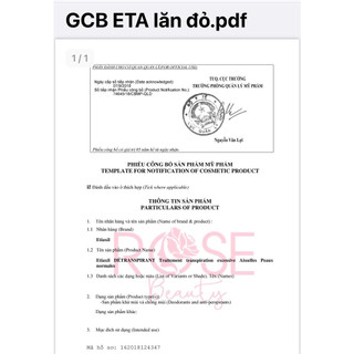 LĂN KHỬ MÙI ETIAXIL