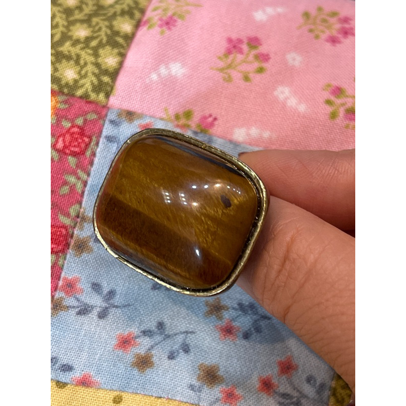 Nhẫn mặt đá vintage