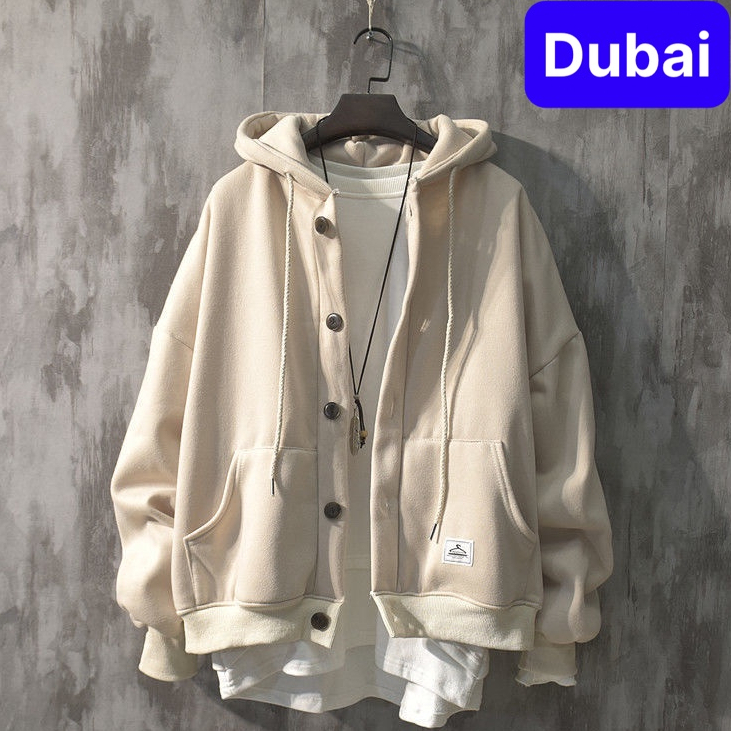 ÁO KHOÁC HOODIE NAM NỮ UNISEX CHẤT NỈ CÚC TO ULZZANG PHONG CÁCH SANG CHẢNH MỚI - DUBAI FASHION