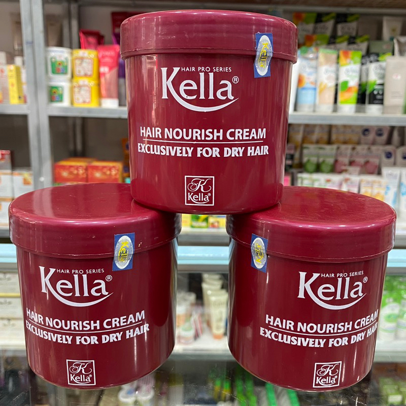 DẦU HẤP TÓC SUÔN MỀM BÓNG MƯỢT KELLA 500ML