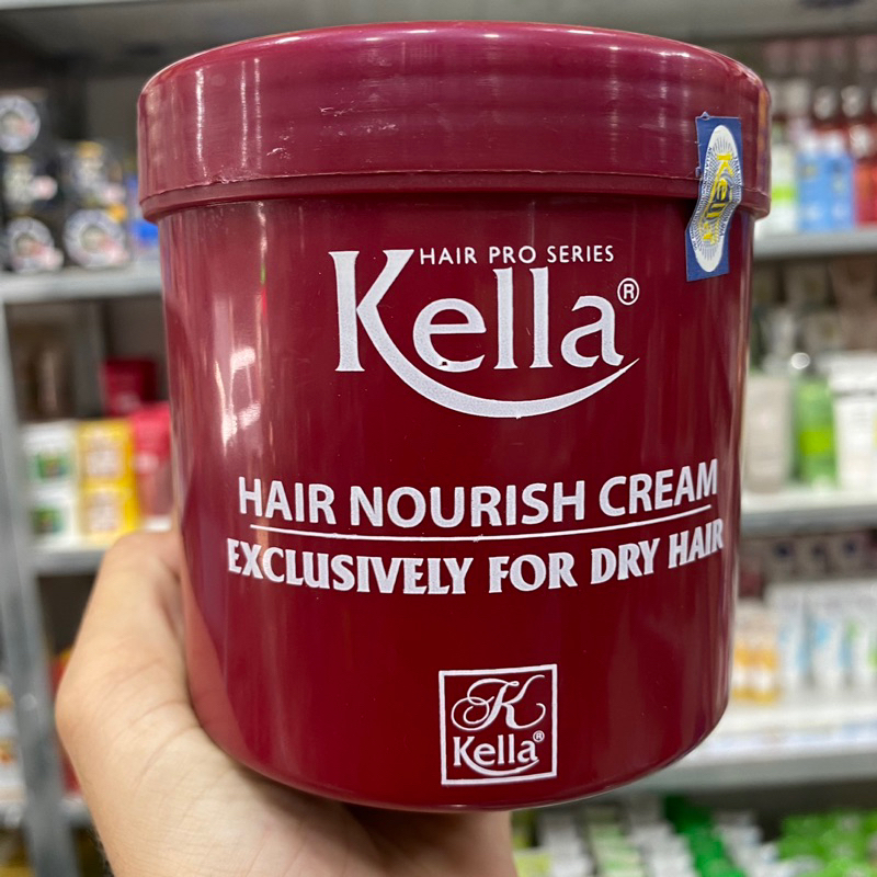 DẦU HẤP TÓC SUÔN MỀM BÓNG MƯỢT KELLA 500ML