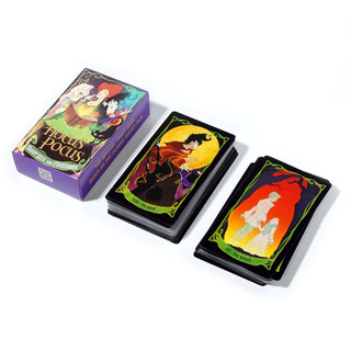 (size thường) Bộ bài Hocus Pocus Tarot Deck Nifoki