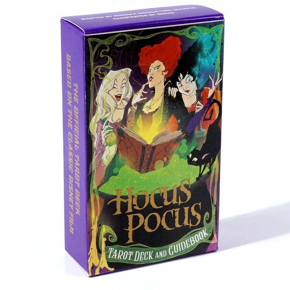 (size thường) Bộ bài Hocus Pocus Tarot Deck Nifoki