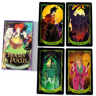 (size thường) Bộ bài Hocus Pocus Tarot Deck Nifoki