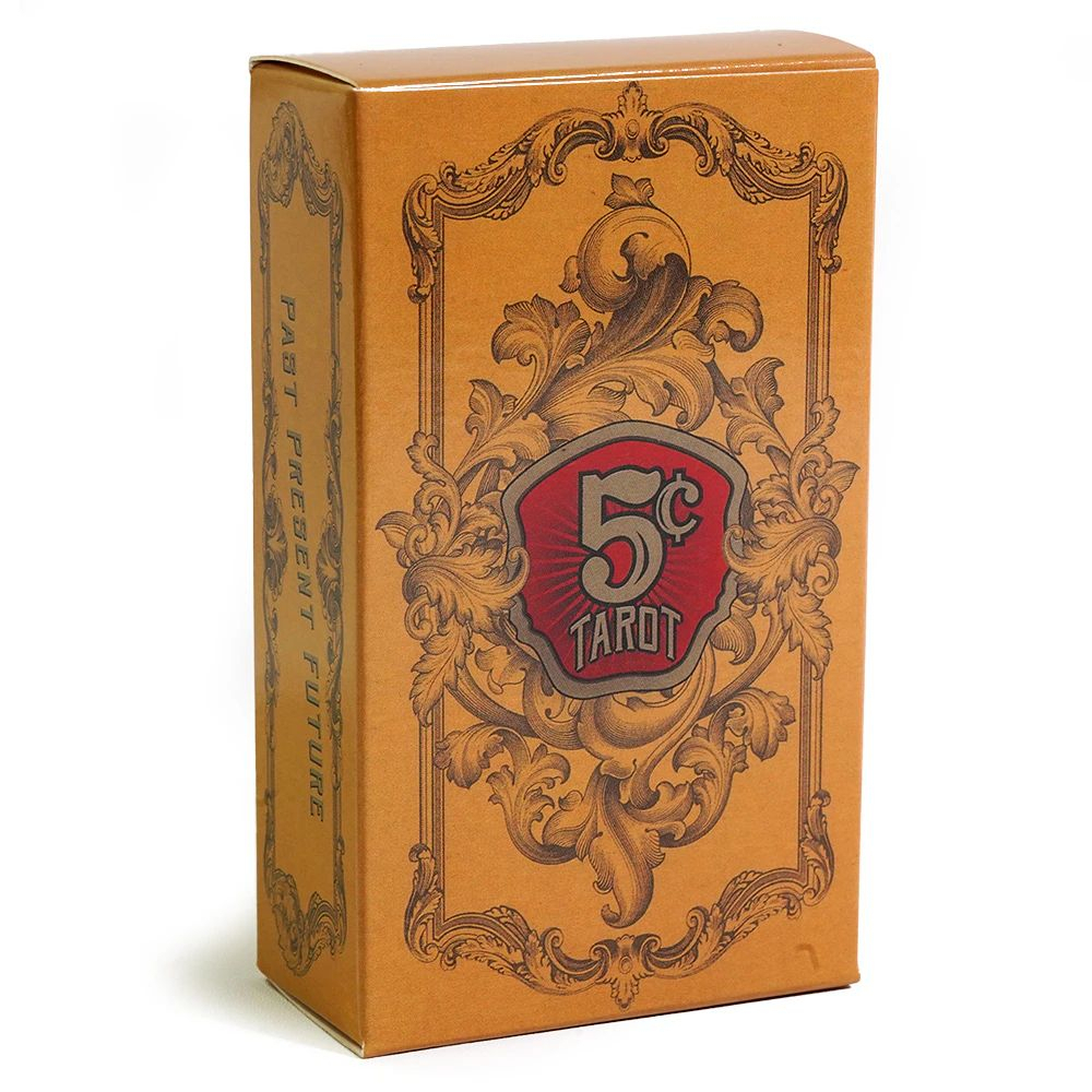 (size thường) Bộ bài The 5 Cent Tarot new Nifoki