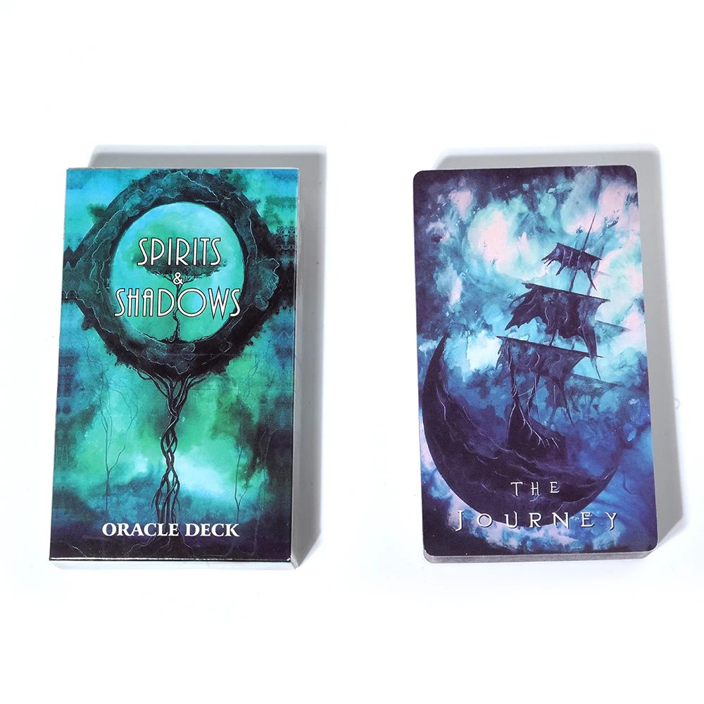 Bộ bài Spirits & Shadows Oracle Deck Nifoki