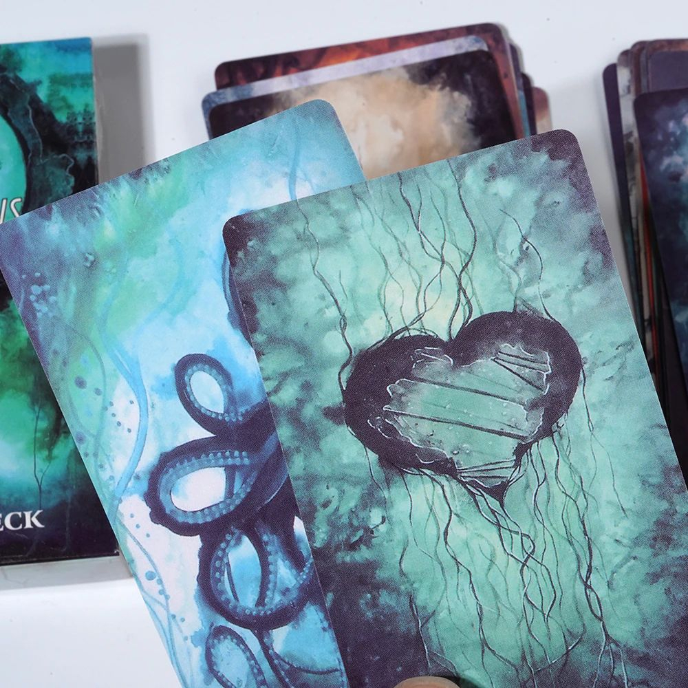 Bộ bài Spirits & Shadows Oracle Deck Nifoki