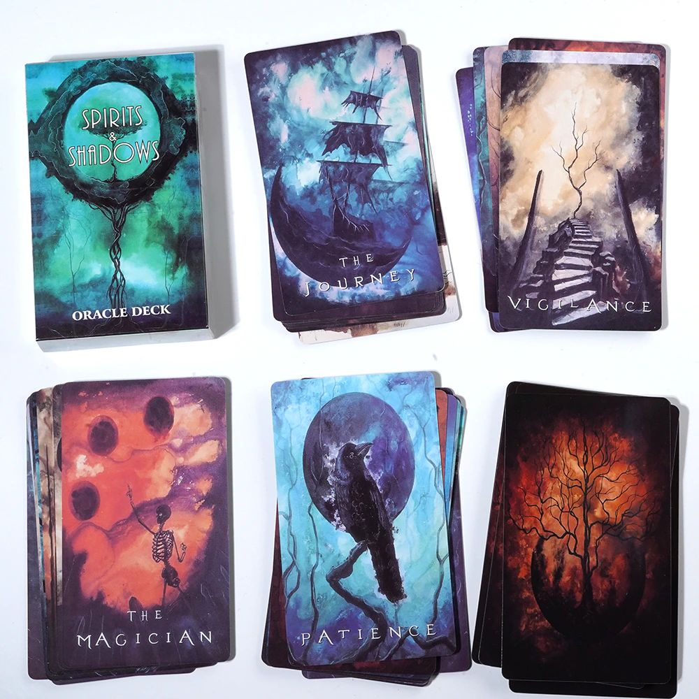 Bộ bài Spirits & Shadows Oracle Deck Nifoki