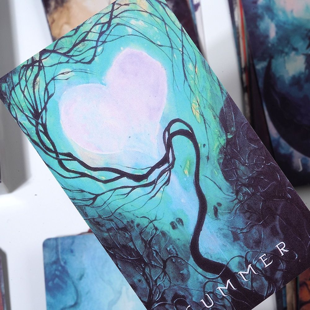 Bộ bài Spirits & Shadows Oracle Deck Nifoki