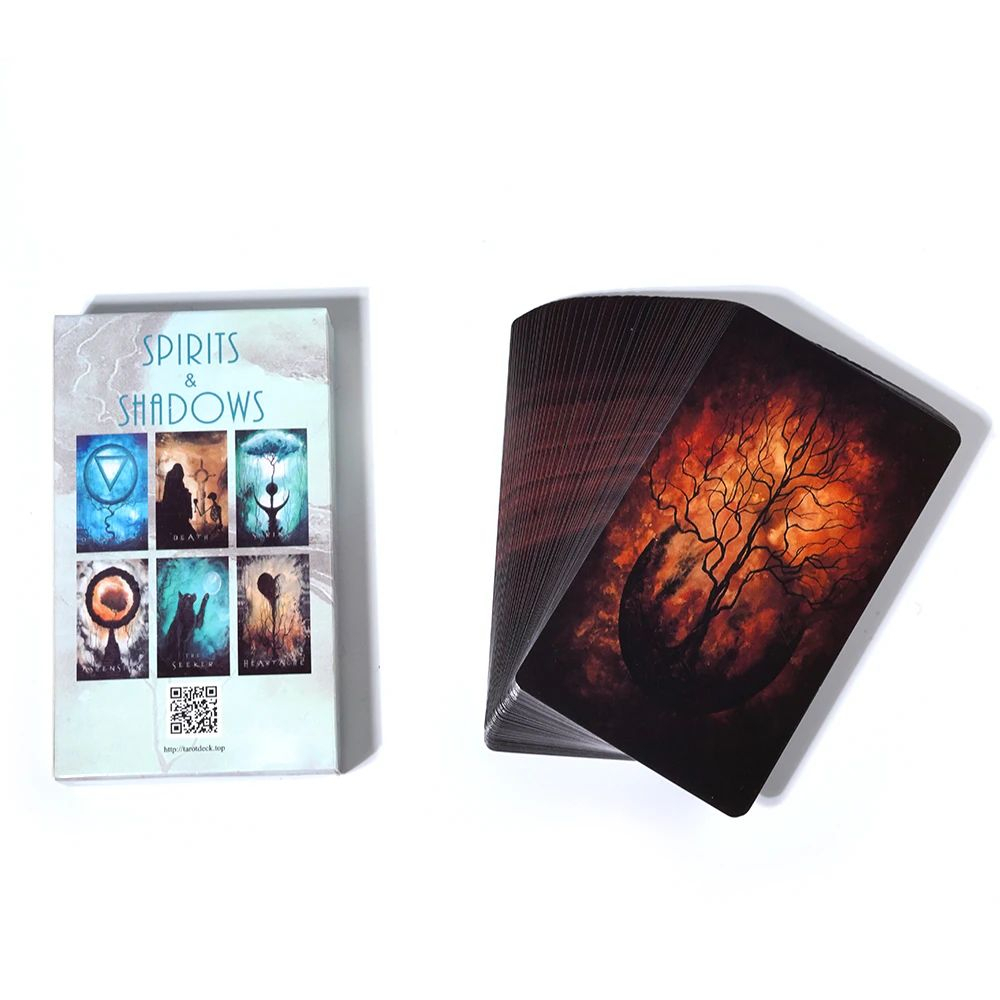 Bộ bài Spirits & Shadows Oracle Deck Nifoki