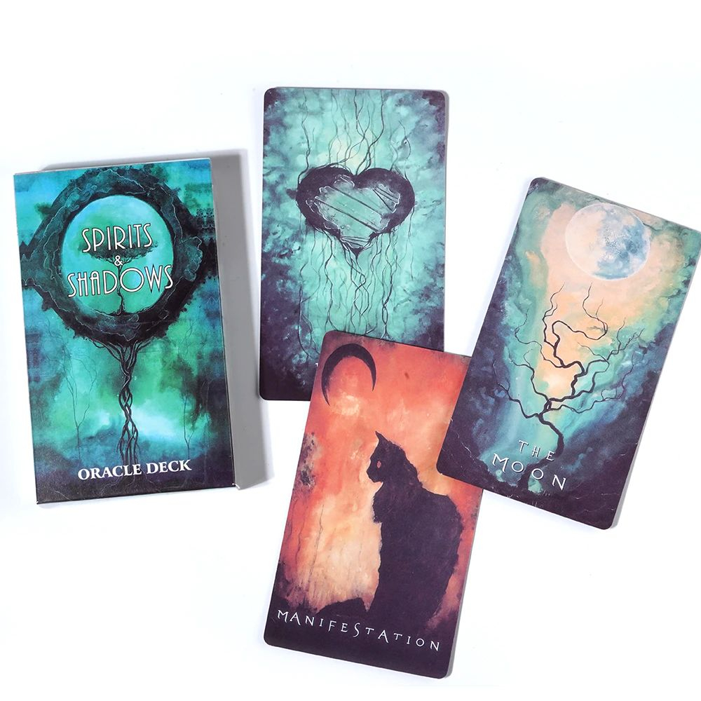 Bộ bài Spirits & Shadows Oracle Deck Nifoki
