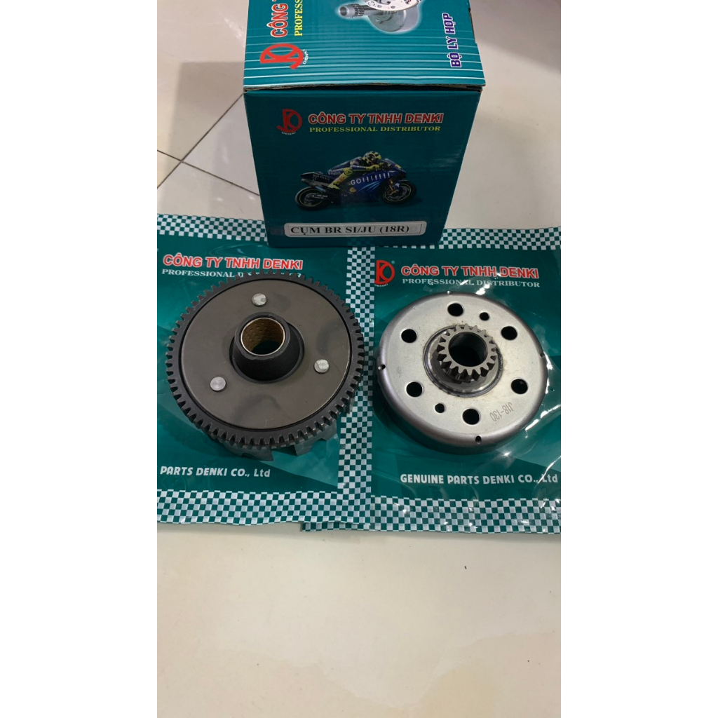 Cặp nhông hú dùng cho xe Sirius, Jupiter