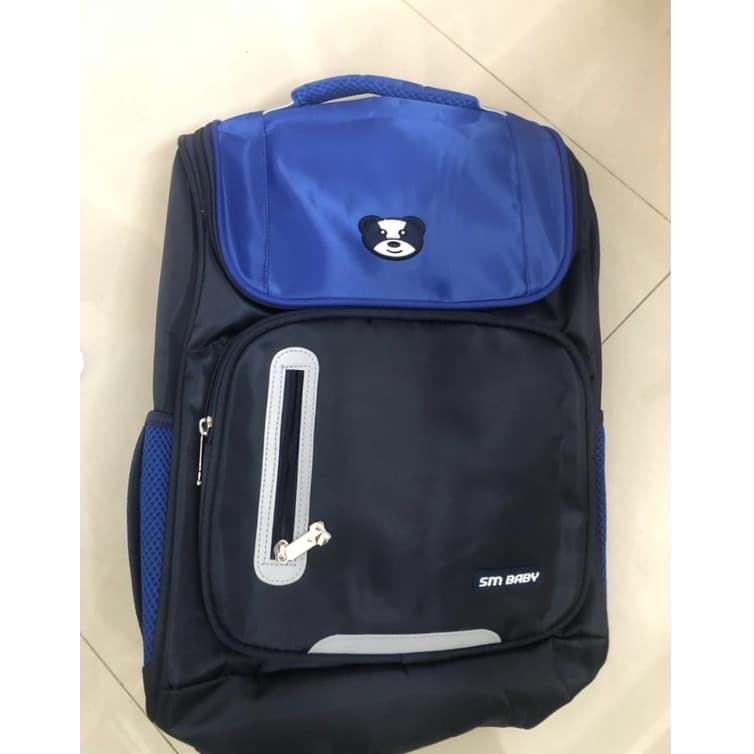 Balo Học Sinh Tiểu Học Cho Bé Gái Bé Trai Balo Gấu Trẻ Em Cấp 1 BABY Chống Gù,Có Phản Quang,Chống Thấm.]
