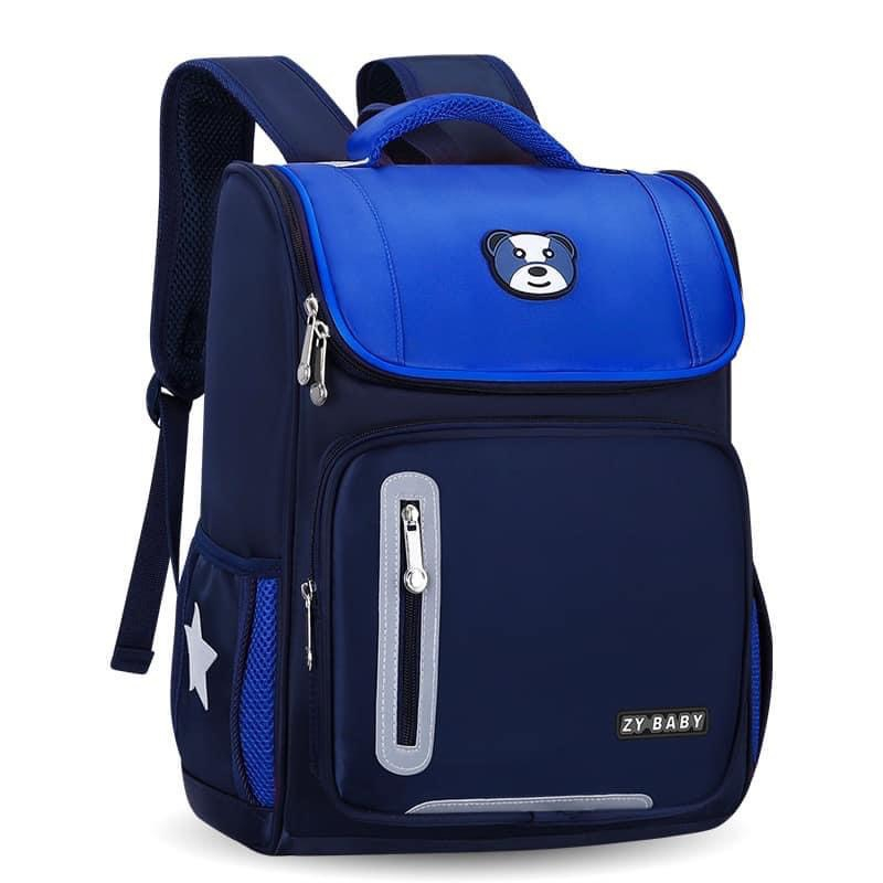 Balo Học Sinh Tiểu Học Cho Bé Gái Bé Trai Balo Gấu Trẻ Em Cấp 1 BABY Chống Gù,Có Phản Quang,Chống Thấm.]