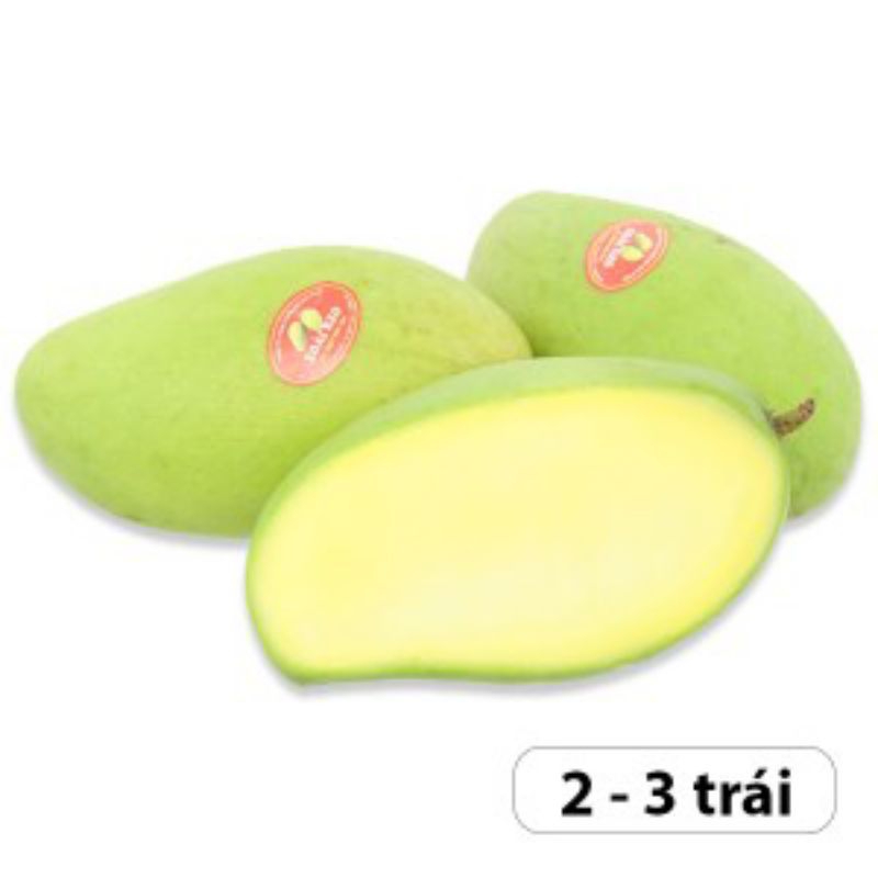 XOÀI KEO 1KG (shop có: thịt, gà, cá tôm mực + rau củ v.v)