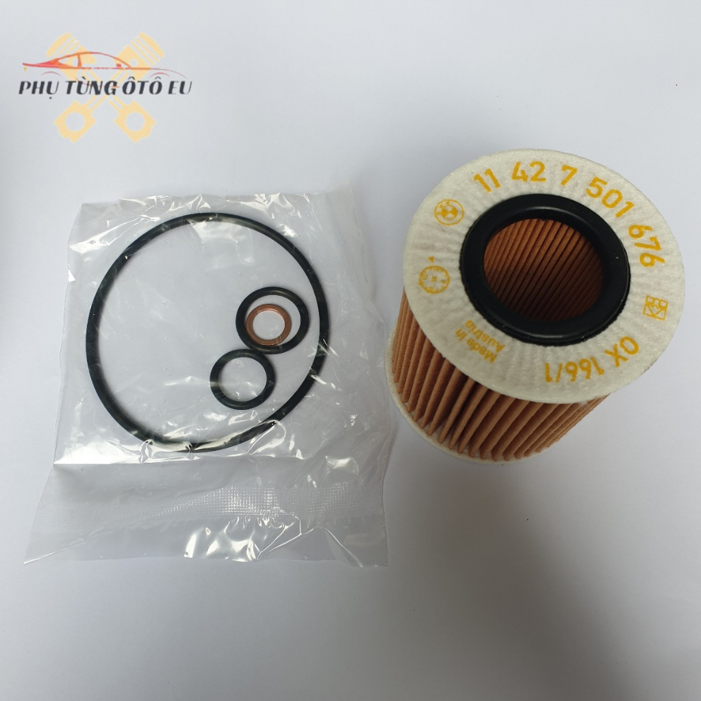 Lọc nhớt động cơ BMW E81 E84 E88 E46 E90 E60 X1 X3 E83 Z4 E85 - 11 42 7 508 969