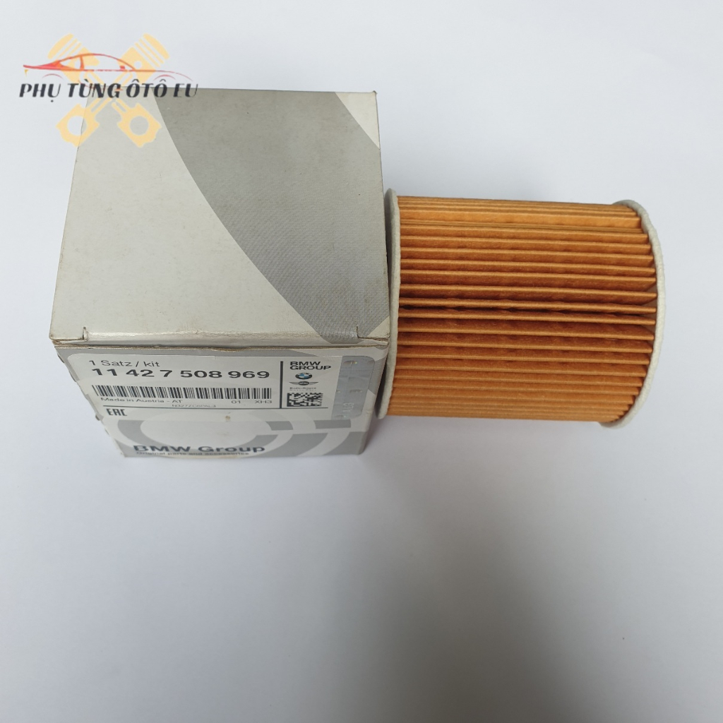 Lọc nhớt động cơ BMW E81 E84 E88 E46 E90 E60 X1 X3 E83 Z4 E85 - 11 42 7 508 969