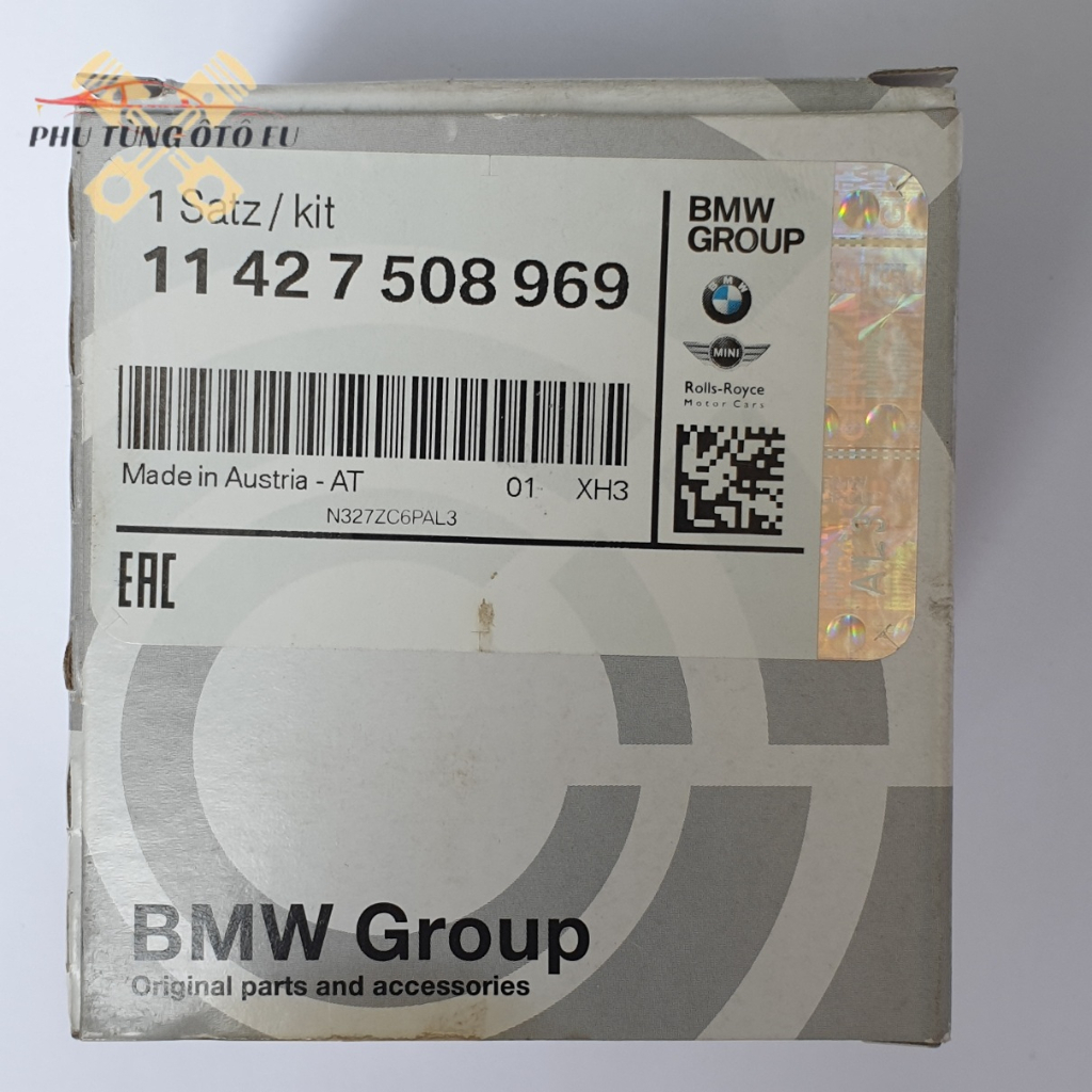 Lọc nhớt động cơ BMW E81 E84 E88 E46 E90 E60 X1 X3 E83 Z4 E85 - 11 42 7 508 969